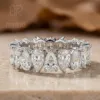 Pear Band Ring