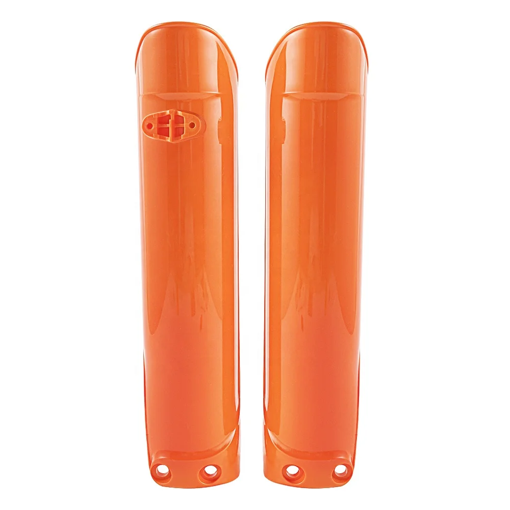Fork Shoe Cover / Lower Leg Guards For KTM 250 / 300 XC, XCW, XC-W TPI (2016-2024) – Black ABS