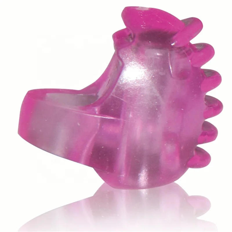 Finger Ring Vibrator Mini Vibrator Powerful Vibrator Penis Delay Ejaculation Ring for Men