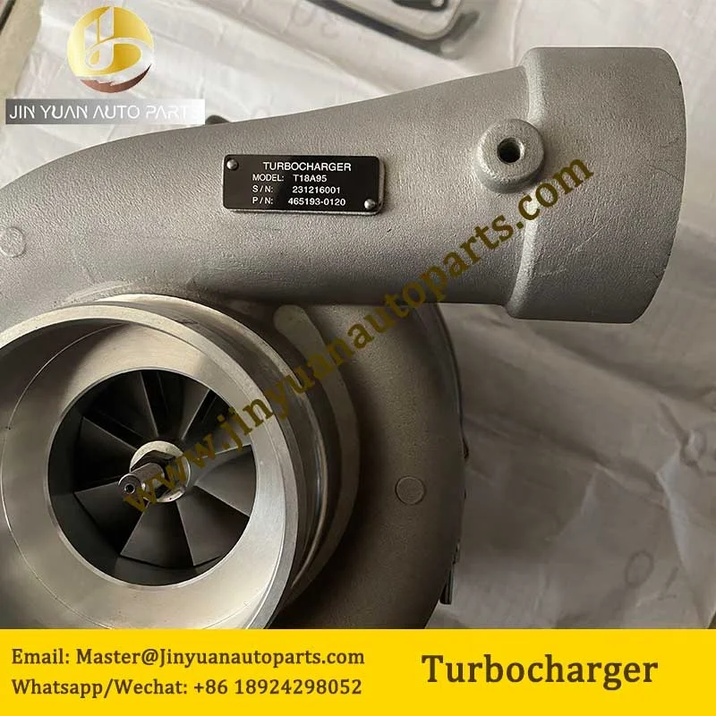 T18A95 Turbocharger for Cummins Marine M24 KT-2300-M Engine
