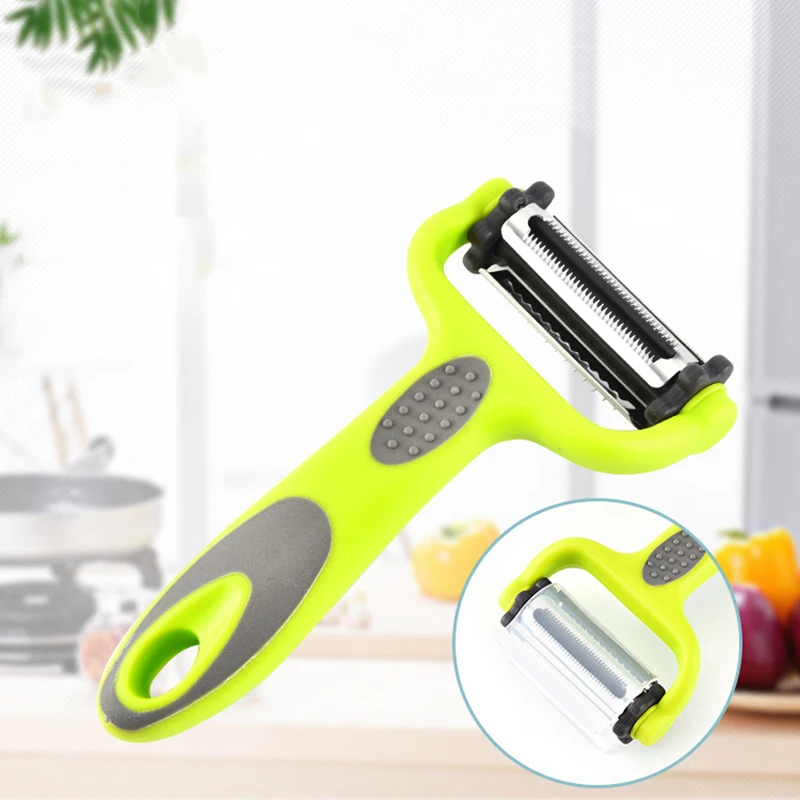 Manufacturer Direct Sale 3 In 1 Kitchen Tpr Fruit Vegetable Gadgets ...