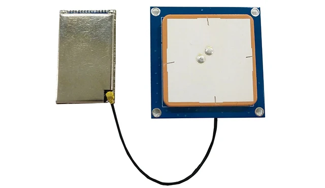 Small UHF Reader Module for Handheld Device