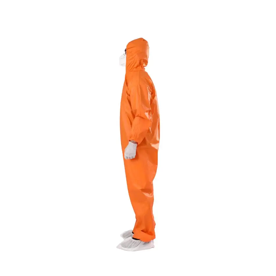 Protective Work Uniform for Farm Worker Disposable PP Colors Farming Coverall Work Wear Agriculture Body Protection