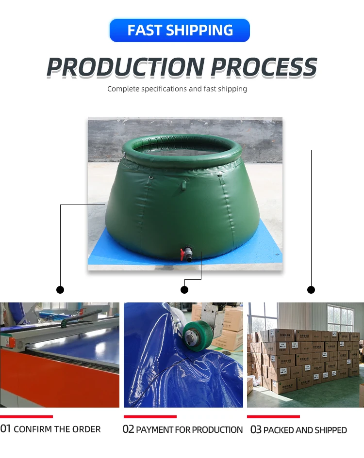 PVC Onion Shaped Mountain Fire Fighting Water Tank Water Storage Tank ...