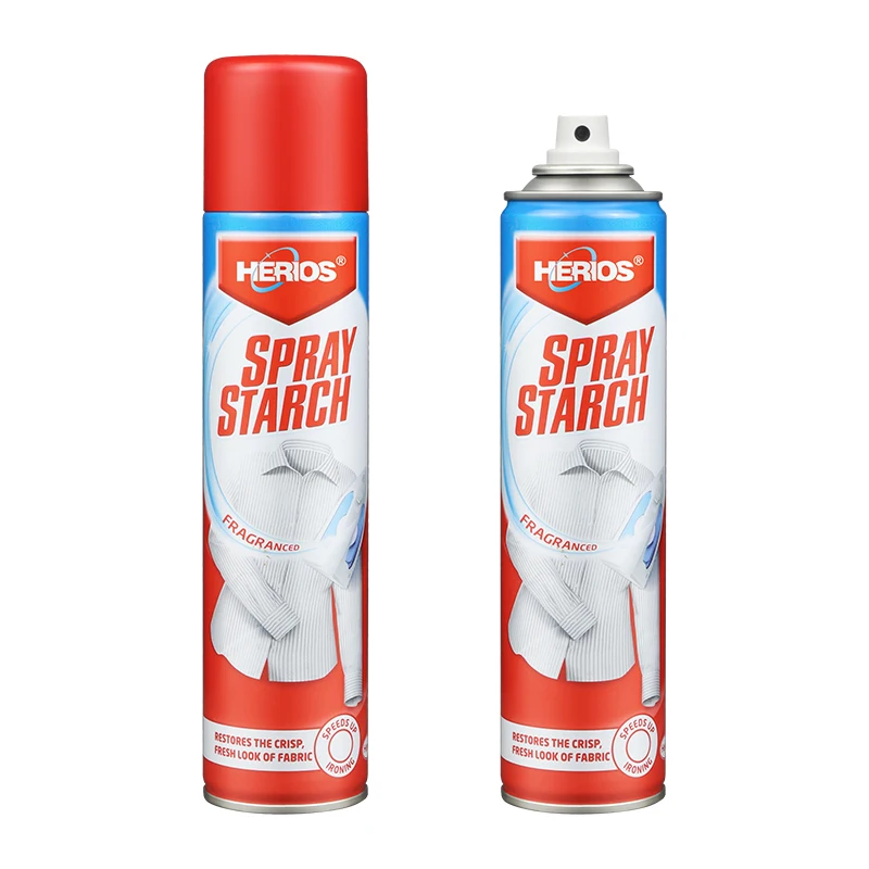 Ironing Fabric Clothes Aerosol Spray Starch Iron Spray Starch - China Spray  Starch and Clothes Spray Starch price