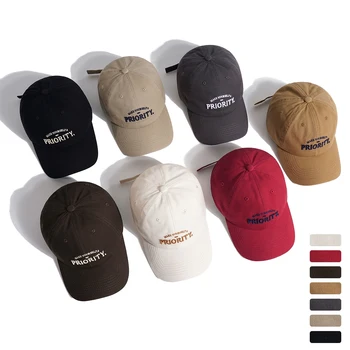 wholesale customized 5 panel 100% cotton blank fitted baseball caps  unisex running sports dad trucker baseball hat manufacturer