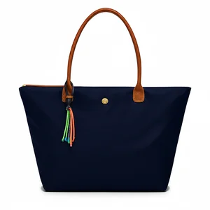 Global Supply Chain Custom Factory Price Nylon Purse and Handbag Shoulder Bag  Wholesale Products Brand Luxury Nylon Tote Bag