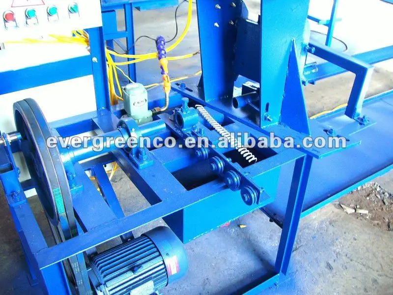 Double Loop Wire Tie Forming Machine Belt Conveyor Industrial Wire Bending Screw Discharge Farm Industries Engine Core Component