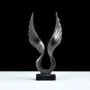 Angel's Wings black s