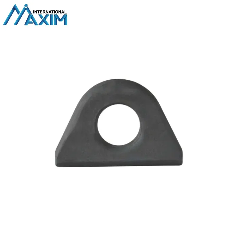 Marine Container Fittings Forged Steel Weld-On Shipping Container Single Eye Lashing Plate