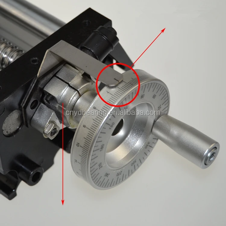 200mm Linear Motion Modules Manual Precision Slider Manual Drag Plate Manual Workbench
