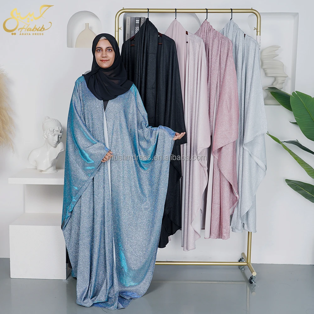 Habib 2 Pieces Abaya Hijab Set - Elegant Islamic Clothing Habib 2 Pieces Abaya Hijab Set - Elegant Islamic Clothing