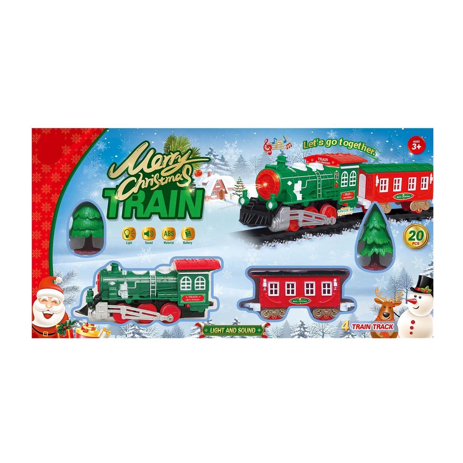 christmas toy trains for sale