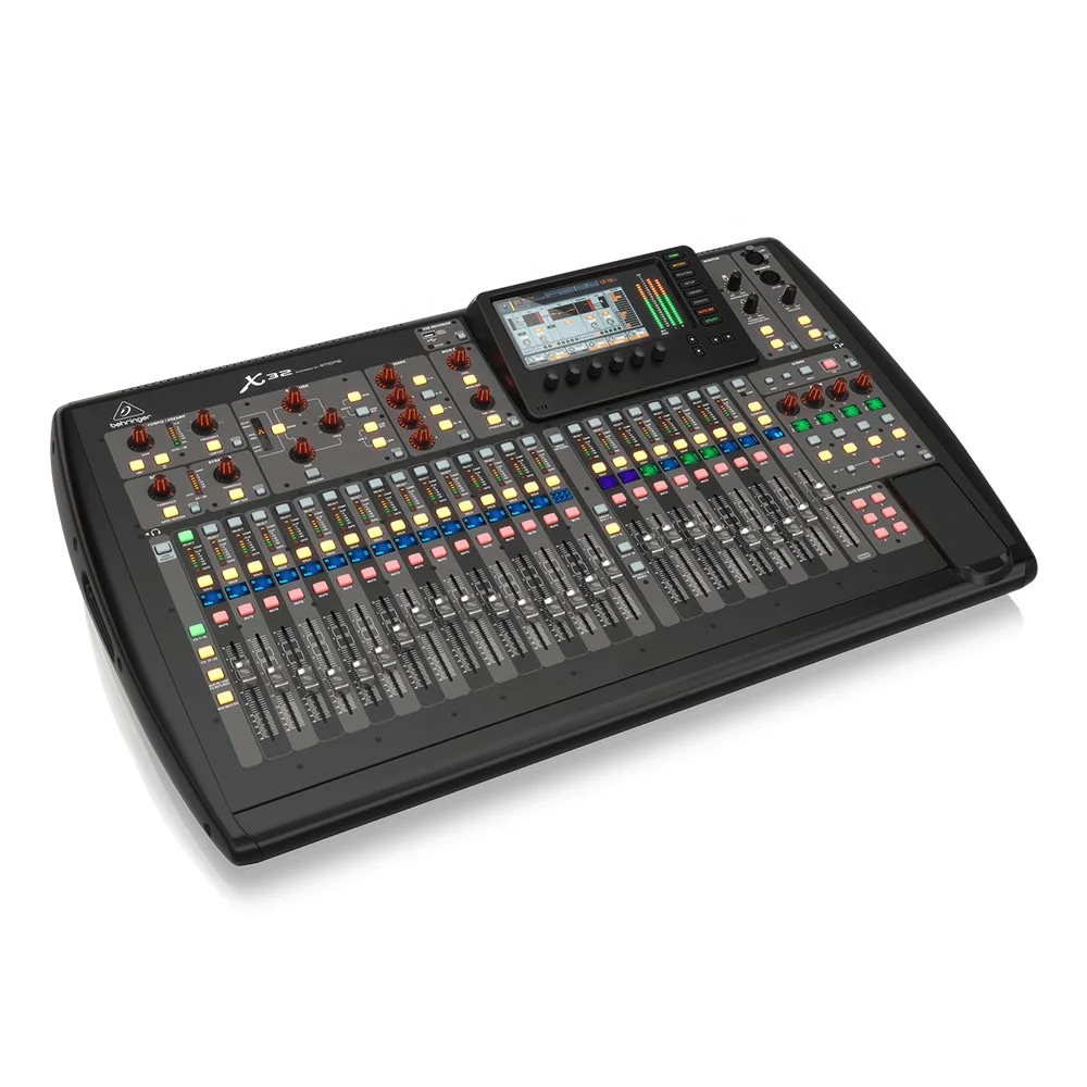 Behringer X32 Digital Console 32 Inputs 16 Outputs Outdoor Line Array Speakers Audio System Digital Mixer Stage