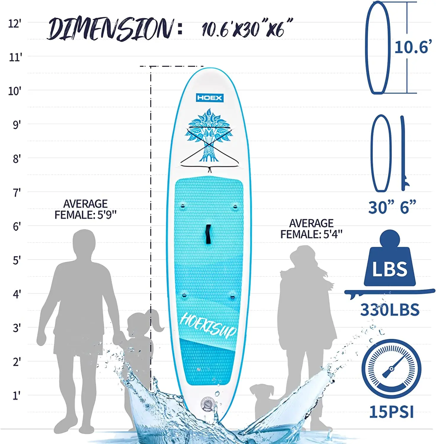Hoex sup paddle board10