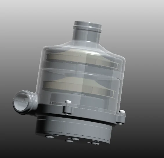 90mm Diameter WONSMART 48VDC High Static Pressure Electric Mini air Blower Brushless Dc Motor air Suction Blower