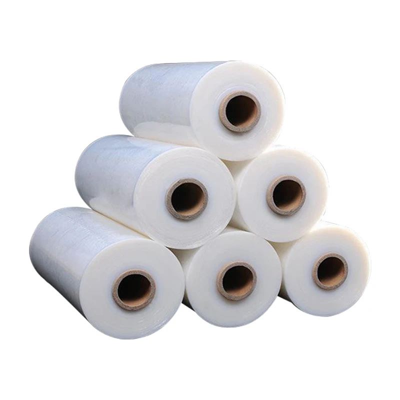 Super Thin Moisture-Proof LLDPE Stretch Film Soft Plastic Cast for Household Products and Machine Use