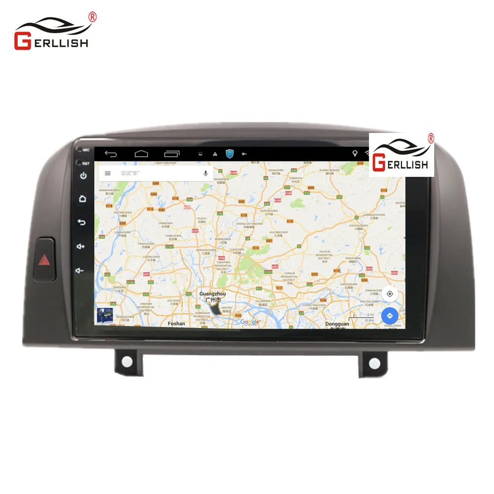 Gerllish Android Multimedia for Hyundai SONATA NF 2004 2005 2006 2007 2008 With Car Radio Gps Navigation