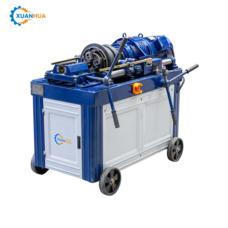 OEM Available Small Full Automatic Rebar Thread Rolling Machine for Stud Bolts Made in China
