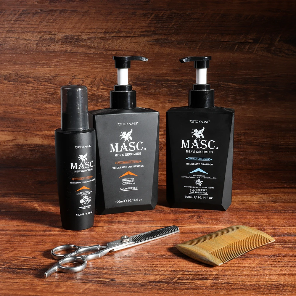 OEMカミノモトヘアトニックグローシャンプーとコンディショナー