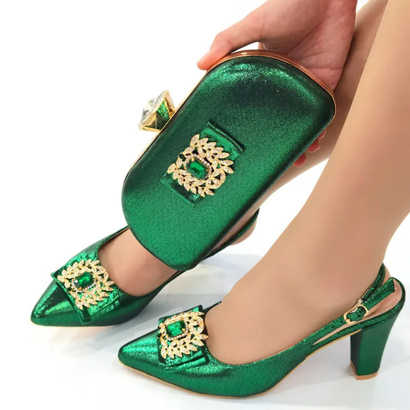 ladies green shoes