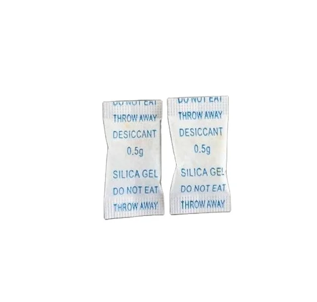 Little Sachet Silica Gel Desiccant Used in Pregnancy test Cassette