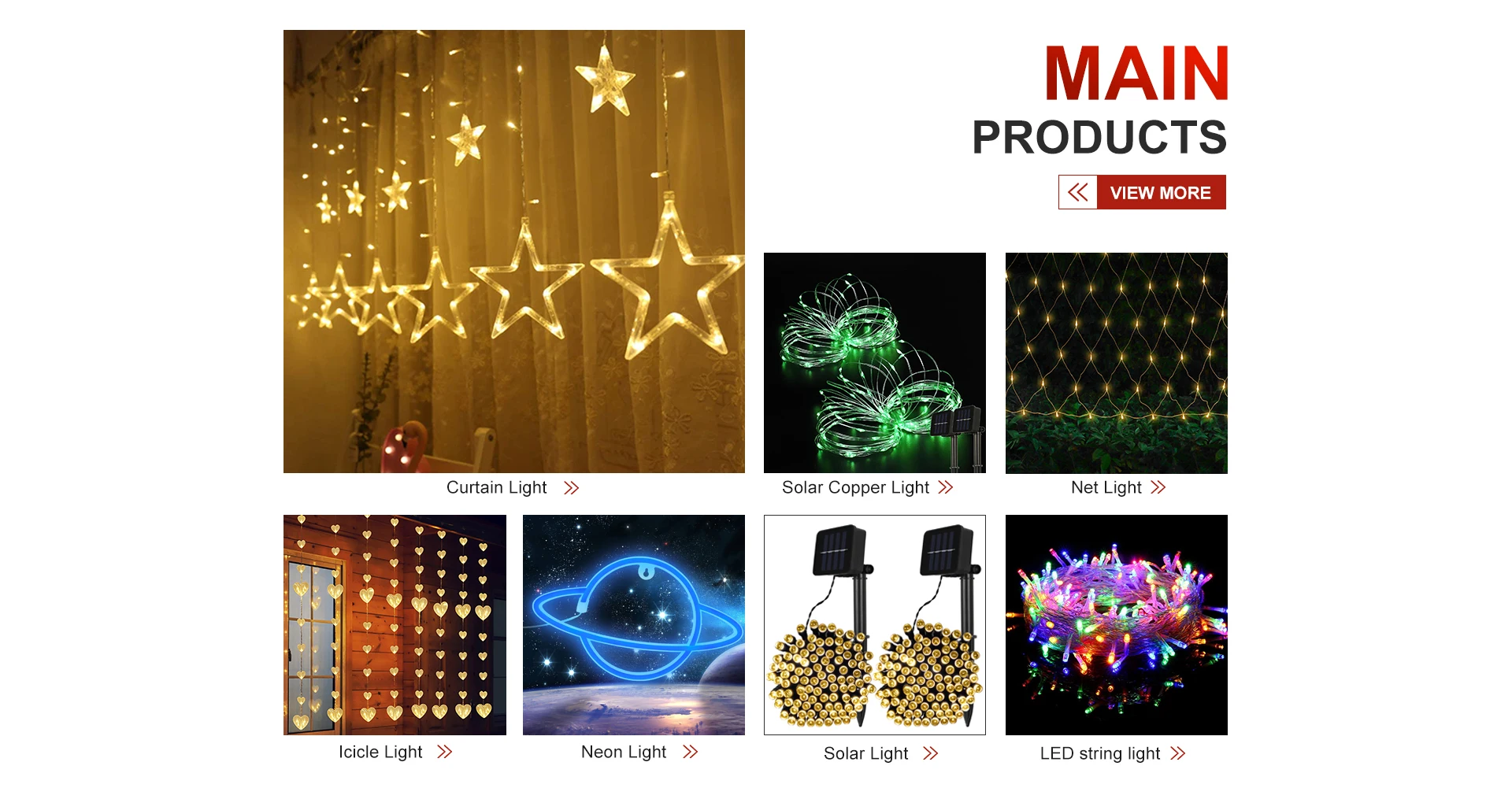 Linhai Qixiang Lighting Co., Ltd. - LED Lights/Curtain Lights/Net ...