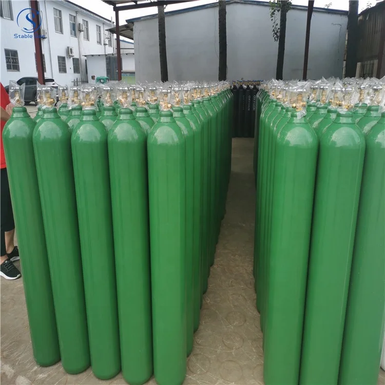 Распродажа промышленных баллонов для аргона 50 л, 200 бар, 99.999% чистоты Ar Gas