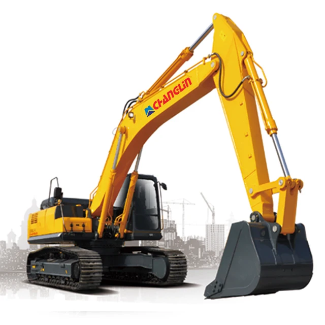 Large Remote Control Wheeled and Crawler Material Handler Excavator Digger