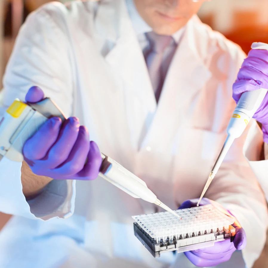 Laboratory Micro Adjustable Pipette Lab Pipettor Single Channel