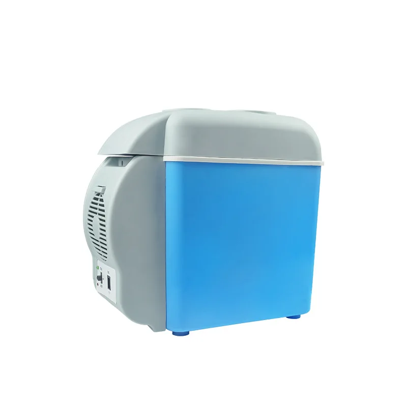 Car Small Refrigerator 7.5l Mini Refrigerator Car Cooling And Heating