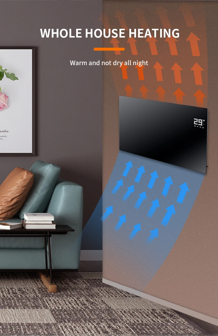Wall Mounted Glass Panel, Portable, 220-240V, 0–4 - detail 8