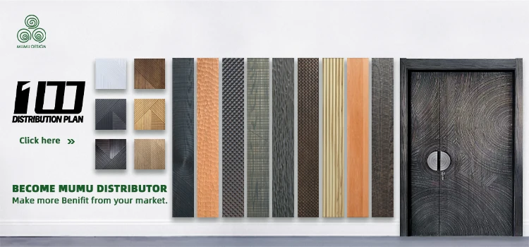 MUMU Design Wall Board - Stylish Solid Wood Interior Decor