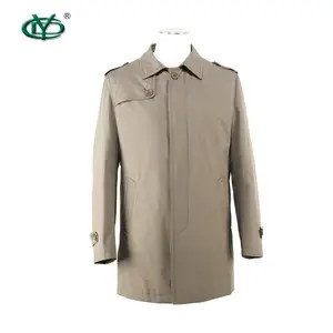 China Custom Made Canvas Filled Men Coat Thicken Men Jacket Wholesale