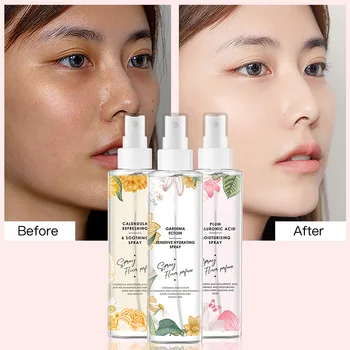 Various Repair whitening Moisturize Facial Hydrating Mist Skin Care Moisturizing Soothing Organic Turmeric Face Toner Spray