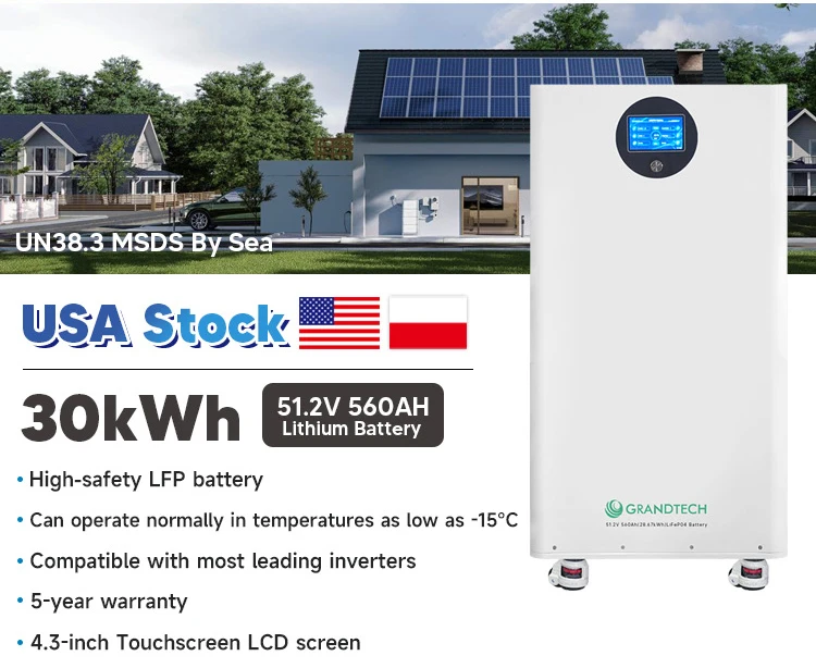 product 28kwh 30kwh 512v 560ah all in one home energy storage system 60kwh lifepo4 battery pack 5kw solar inverter can communication-4