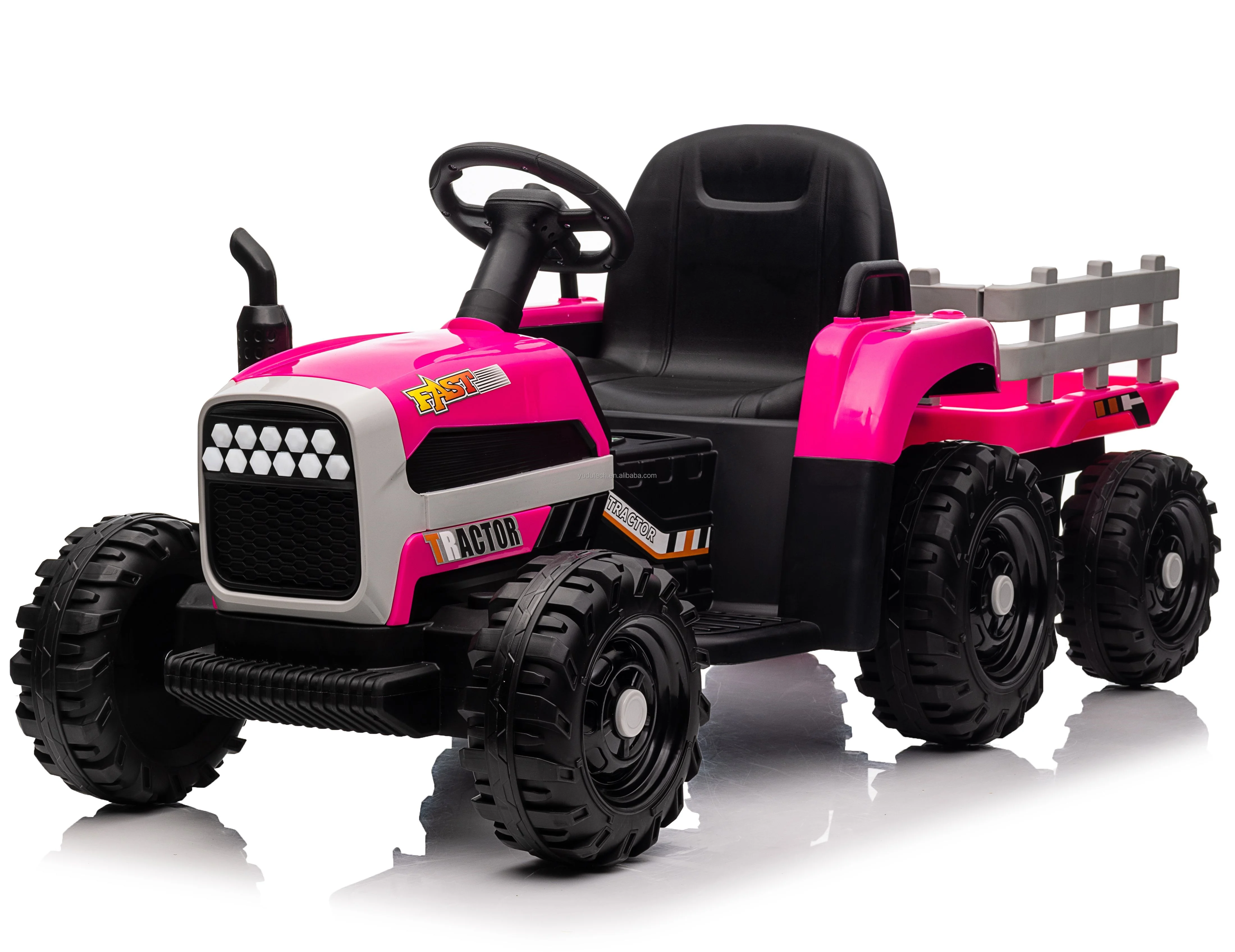 Children's electric car can sit on the baby toy with remote control four-wheel battery stroller