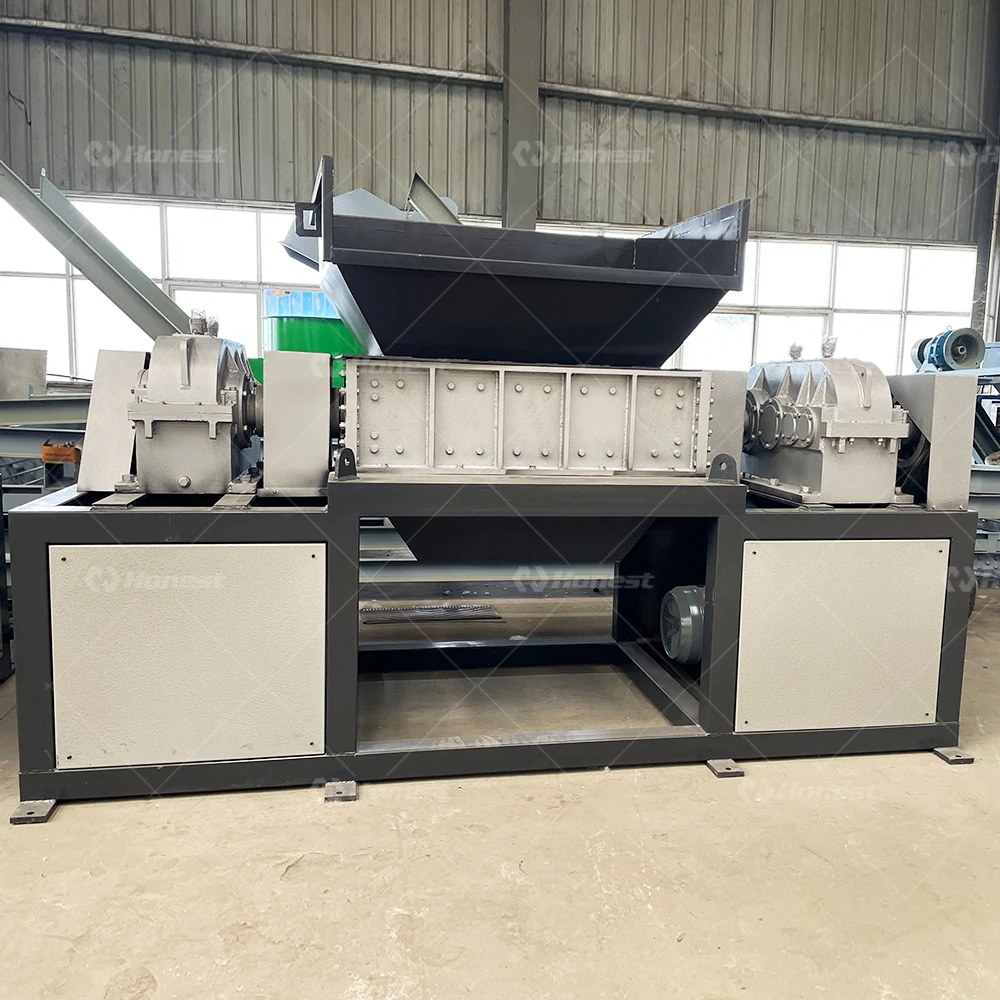 Professional  Scrap Iron Shredding Machine
