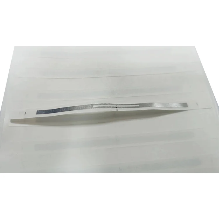 Library EAS Secure System PVC RFID UHF Book Tag Label Sticker Long Range Rfid Tag