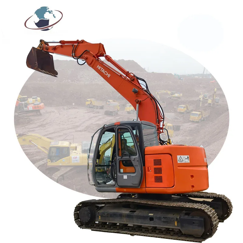ハイビスカス Hitachi ZX135US-5 Excavator | VI Equipment Ltd.