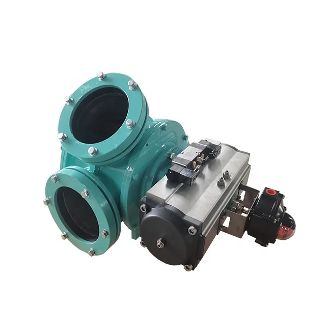 Two Way Valve for Starch