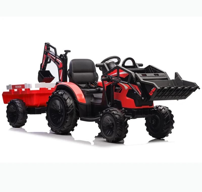 2021 nuevos niños tractores eléctricos de juguete 24v paseo en