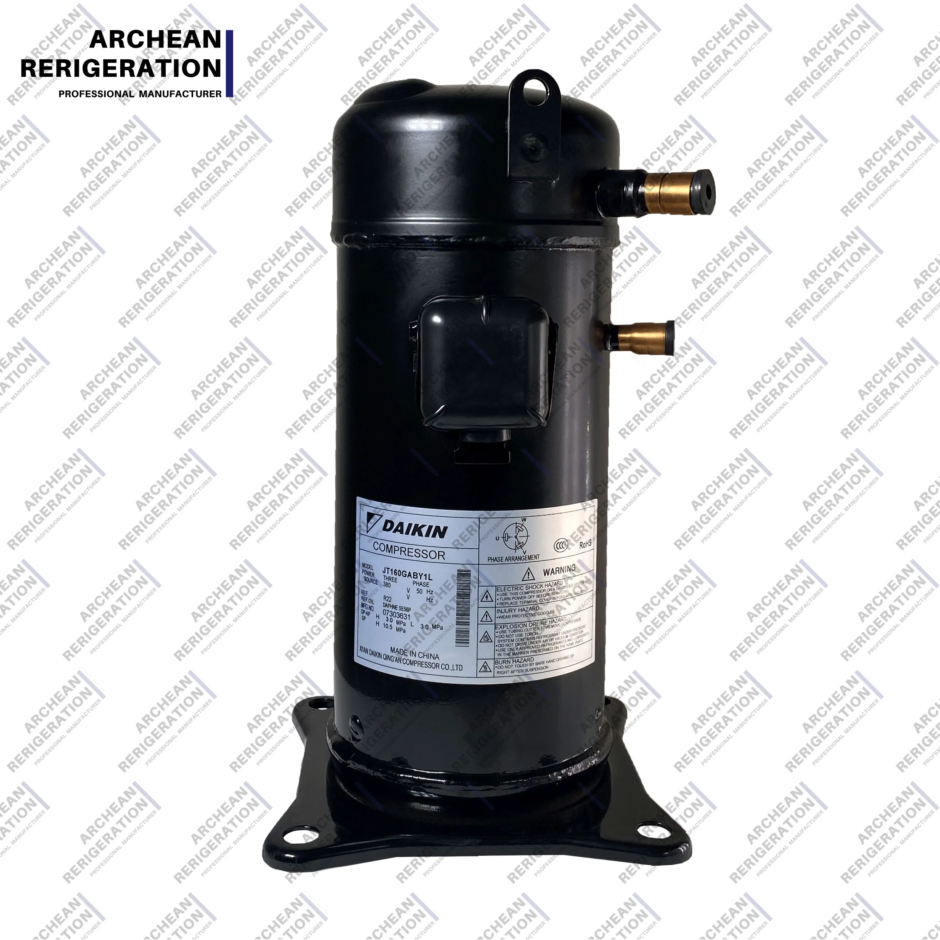 JTシリーズ ダイキン製コンプレッサー JT160 JT160GP4Y1 広く使用され