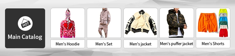 Custom Heavy Weight Men's Winter Puffer Jacket with 100% Polyester Shell for Outdoor Warmth