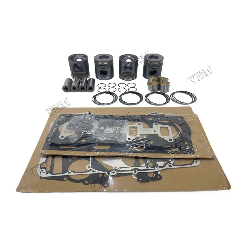 Engine Rebuilding Kit With Full Gasket Set Piston Rings Suitable for Caterpillar 3054 OEM Engine Parts 2