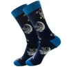 Blue astronaut