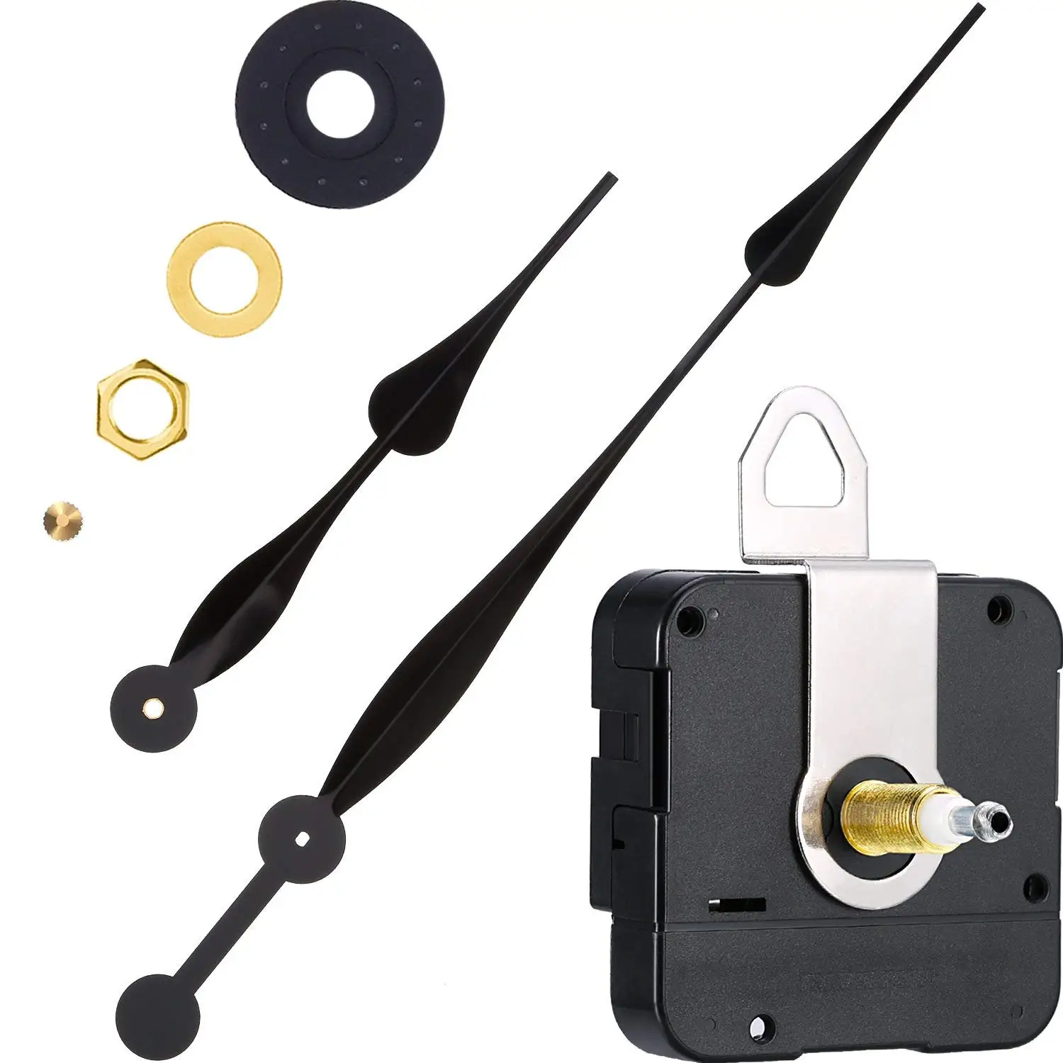 DIY Clock Kits High Torque, Extended I Shaft Movements