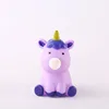 Unicornio morado