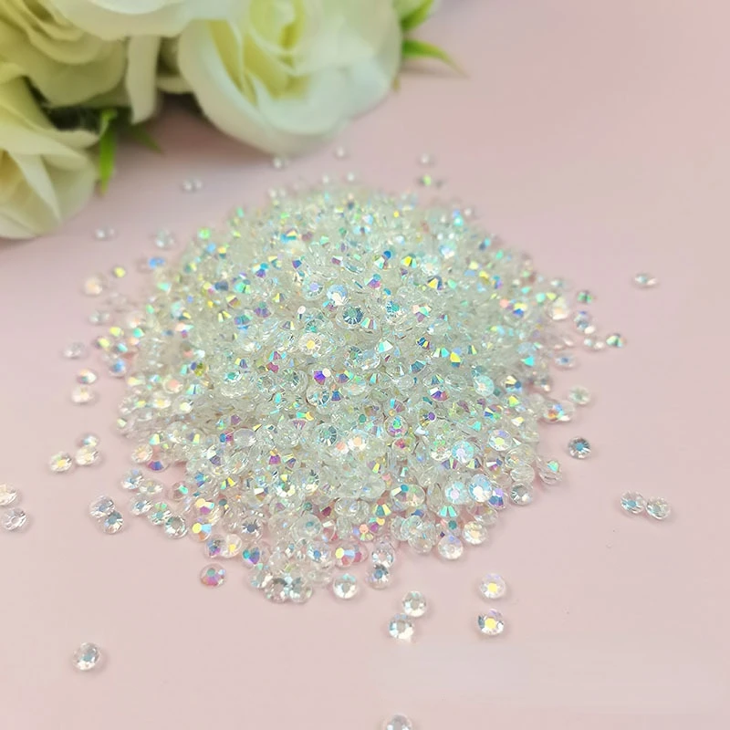 2mm 3mm 4mm 5mm 6mm Crystal Large Jelly Resin Rhinestones Flatback  Wholesale For Car T Shirt Shoes $5 - Wholesale China Hotfix Rhinestone at  factory prices from Yiwu Jing Can Crystal Co.