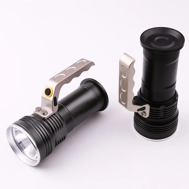 Уличная Водонепроницаемая аварийная лампа светодиодная портативная светодиодный поисковый светильник перезаряжаемая ручная